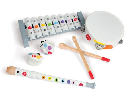 JANOD CONFETTI MUSICAL SET Online Hot Sale