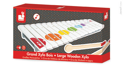 LARGE WOODEN XYLOPHONE For Sale