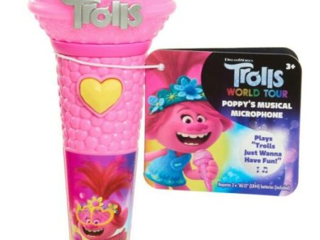 TROLLS POPPY MICROPHONE Online Hot Sale