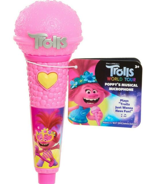 TROLLS POPPY MICROPHONE Online Hot Sale