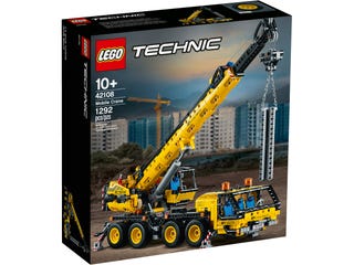 LEGO 42108 MOBILE CRANE Hot on Sale