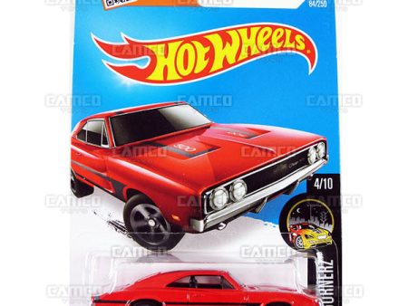 69 Dodge Charger 500 #84 red - 2016 Hot Wheels Discount