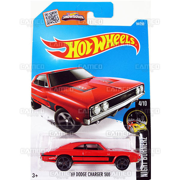 69 Dodge Charger 500 #84 red - 2016 Hot Wheels Discount