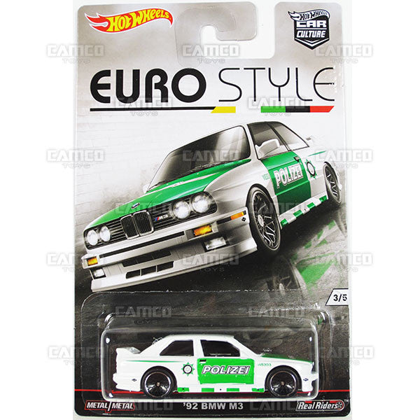 92 BMW M3 - 2016 Hot Wheels (Euro Style) Online Hot Sale