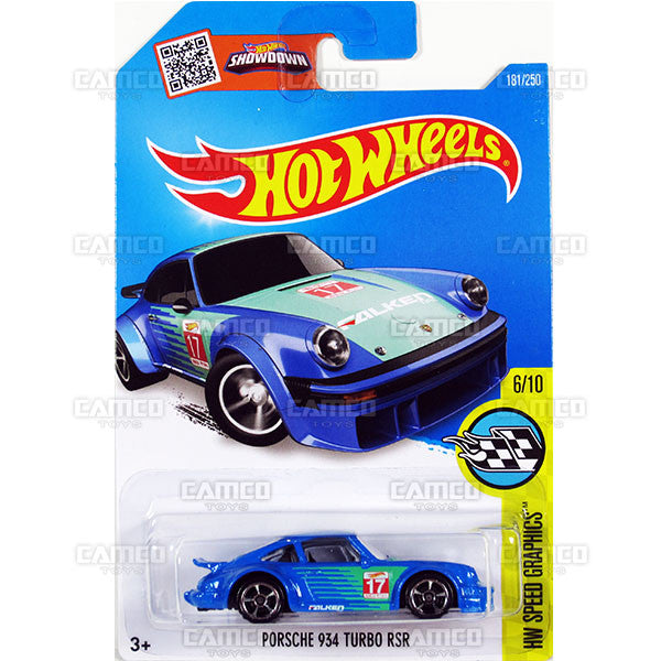 Porsche 934 Turbo RSR #181 (Falken) - 2016 Hot Wheels Discount