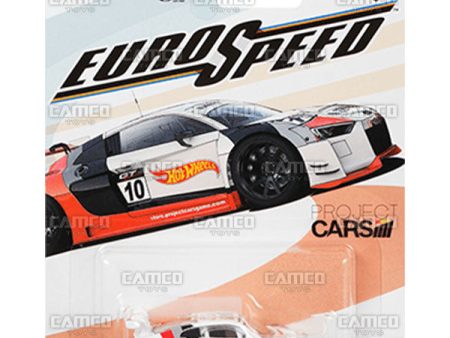 Audi R8 LMS - 2018 Hot Wheels (Euro Speed) Online Sale