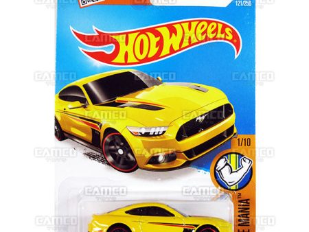 2015 Ford Mustang GT #121 yellow - 2016 Hot Wheels on Sale