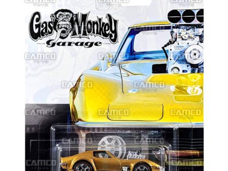 68 Corvette Gas Monkey Garage - 2019 Hot Wheels on Sale