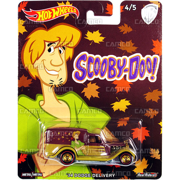 34 Dodge Delivery - 2017 Hot Wheels (Scooby-Doo) For Sale