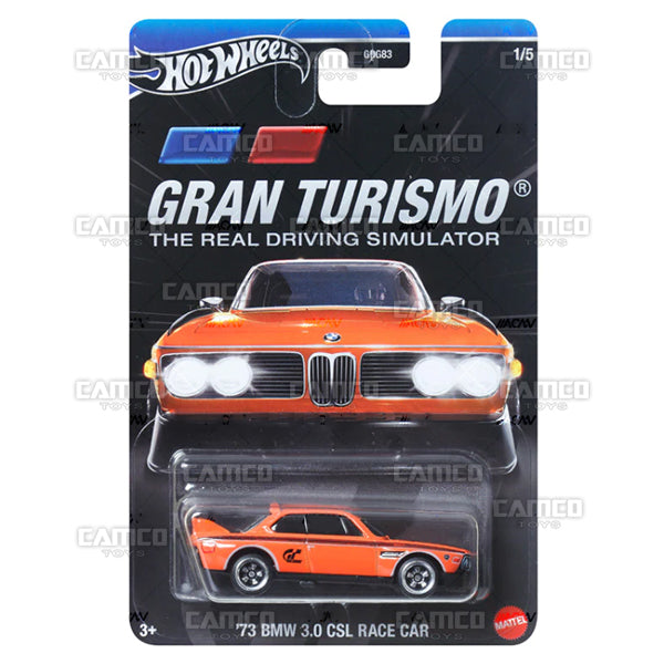 73 BMW 3.0 CSL Race Car 1 5 - 2024 Hot Wheels (Gran Turismo) Sale