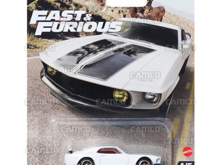 1969 Ford Mustang Boss 302 4 5 - 2024 Hot Wheels (Fast & Furious) For Discount