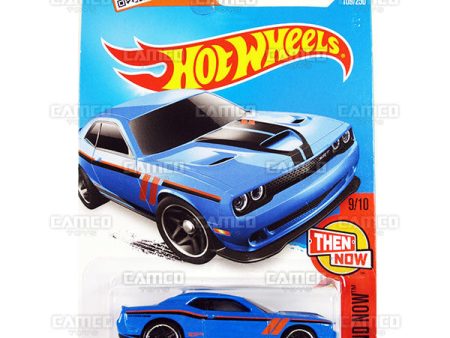 15 Dodge Challenger SRT #109 blue - 2016 Hot Wheels Hot on Sale