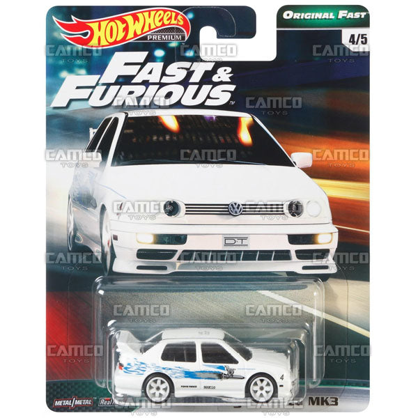 Volkswagen Jetta MK3 - 2019 Hot Wheels (Original Fast) Online Sale