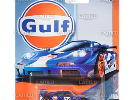 McLaren F1 GTR - 2019 Hot Wheels (Gulf) Online