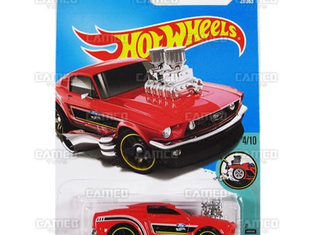 68 Mustang #27 red - 2017 Hot Wheels For Cheap