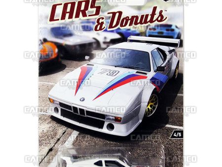 BMW M1 Procar - 2017 Hot Wheels (Cars & Donuts) Online Sale