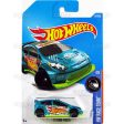 12 Ford Fiesta #307 teal - 2017 Hot Wheels Online Sale