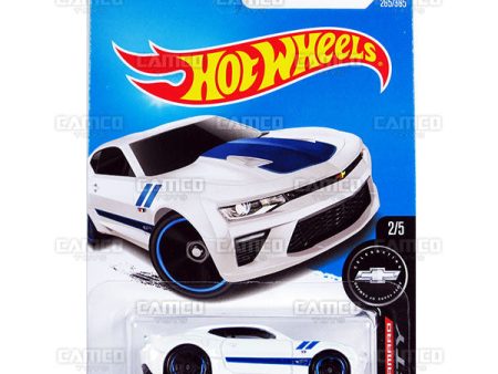 16 Camaro SS #265 white - 2017 Hot Wheels Cheap