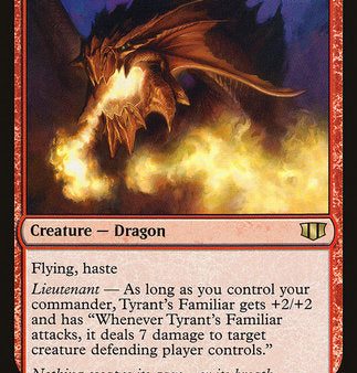 Tyrant s Familiar [Commander 2014] For Discount