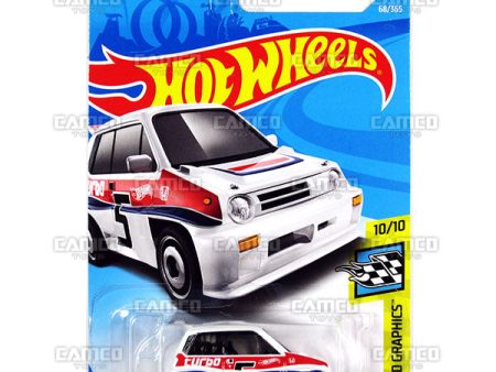 85 Honda City Turbo II #68 white - 2018 Hot Wheels For Discount