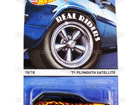 71 Plymouth Satellite - 2015 Hot Wheels (Real Riders) Supply