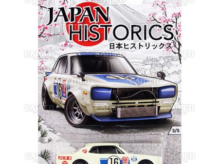 Nissan Skyline HT 2000GT-X - 2016 Hot Wheels (Japan Historics) Online