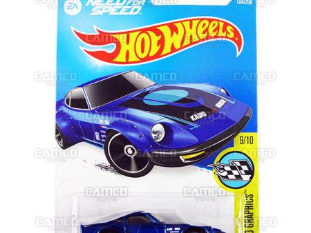 Nissan Fairlady Z #184 blue - 2016 Hot Wheels Fashion