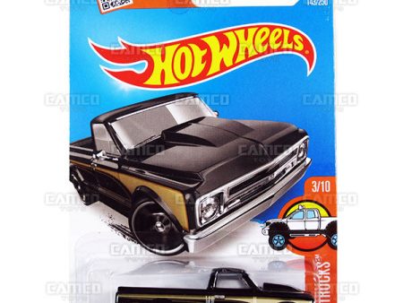 67 Chevy C10 #143 black - 2016 Hot Wheels For Discount