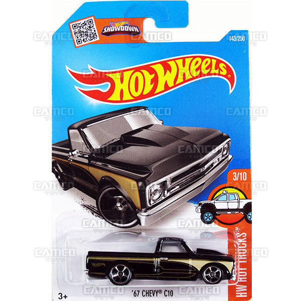 67 Chevy C10 #143 black - 2016 Hot Wheels For Discount