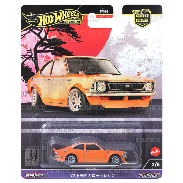 72 Toyota Corolla Levin 2 5 - 2024 Hot Wheels (Japan Historics 4) Online