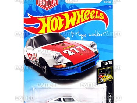 71 Porsche 911 #115 white - 2018 Hot Wheels Online Sale