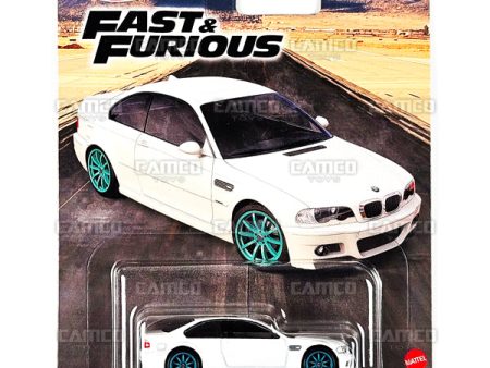 BMW M3 E46 - 2023 Hot Wheels (Fast & Furious) Discount