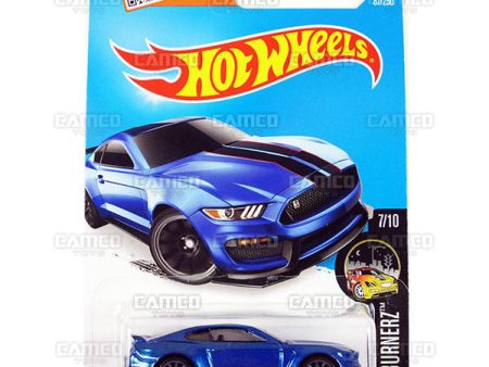 Ford Shelby GT350R #87 blue - 2016 Hot Wheels Sale