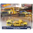 72 Plymouth Cuda Funny Car Retro Rig - 2018 Hot Wheels Supply