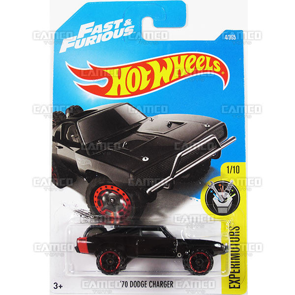 70 Dodge Charger #4 (Fast & Furious) - 2017 Hot Wheels Online