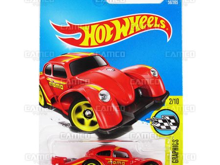 Volkswagen Kafer Racer #56 red - 2017 Hot Wheels on Sale