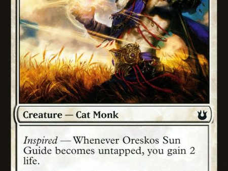 Oreskos Sun Guide [Born of the Gods] Hot on Sale