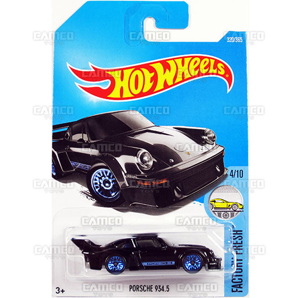 Porsche 934.5 #320 black - 2017 Hot Wheels For Cheap