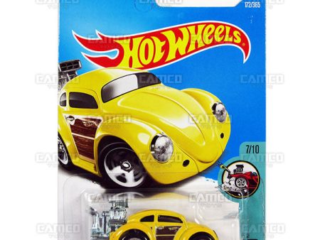 Volkswagen Beetle #172 yellow - 2017 Hot Wheels on Sale