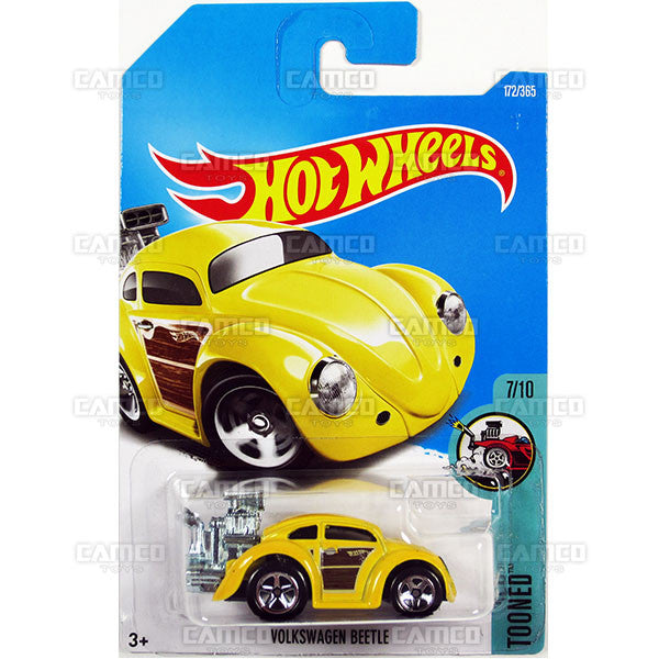 Volkswagen Beetle #172 yellow - 2017 Hot Wheels on Sale