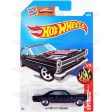 66 Ford 427 Fairlane #95 black - 2016 Hot Wheels Online Sale