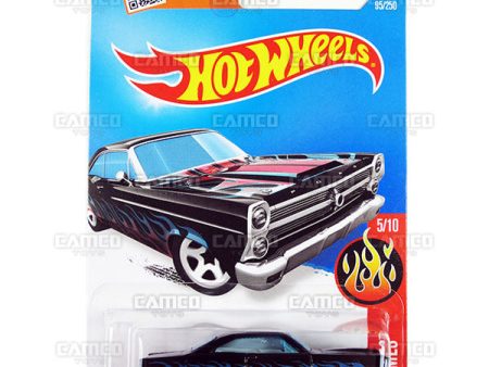 66 Ford 427 Fairlane #95 black - 2016 Hot Wheels Online Sale