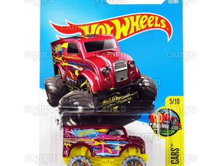 Monster Dairy Delivery #62 purple - 2017 Hot Wheels Online