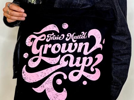 Grown Up Tote For Sale