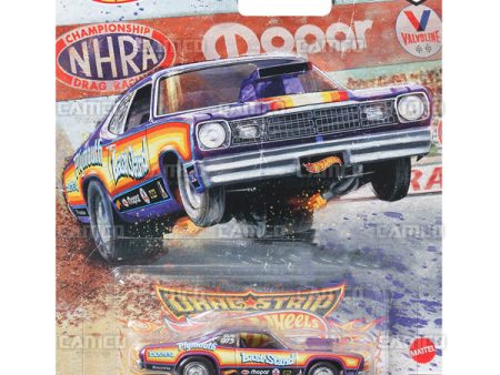 73 Plymouth Duster #4 - 2022 Hot Wheels (Drag Strip) Online now