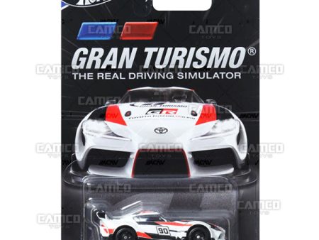 20 Toyota GR Supra 5 5 - 2024 Hot Wheels (Gran Turismo) For Sale