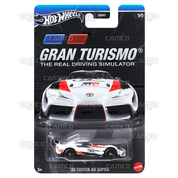 20 Toyota GR Supra 5 5 - 2024 Hot Wheels (Gran Turismo) For Sale