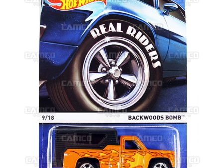 Backwoods Bomb - 2015 Hot Wheels (Real Riders) Discount