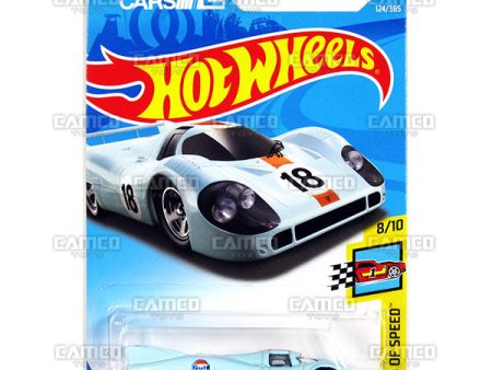 Porsche 917 LH #124 Gulf - 2018 Hot Wheels Online Sale