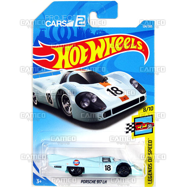 Porsche 917 LH #124 Gulf - 2018 Hot Wheels Online Sale